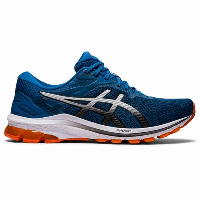 Férfi Asics Gt-1000 10 (4E) Futócipő AS5418693 Kék/Fekete